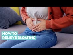 Tips to relieve bloating