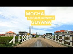 A DRIVE IN MOCHA ARCADIA EAST BANK DEMERARA