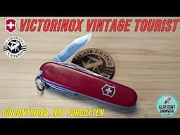 Victorinox Vintage Tourist Swiss Army Knife 0.3603 - Discontinued, Not Forgotten