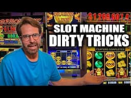 9 Slot Machine DIRTY Tricks Casinos Hide From You in Las Vegas