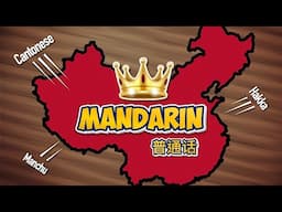 How Mandarin Conquered China: the 100+ year battle for language unity