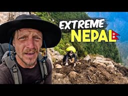 Climbing Nepal's Most Terrifying Roads | Jiri to Lukla