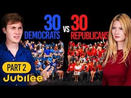 60 Republicans & Democrats Vote on President | Middle Ground Part 2