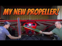 Don't Play Swords With Your Propeller | Warp Drive Propeller Install