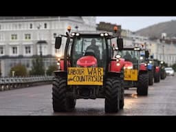 Race to the Bottom: UK Farmers Gear Up to Protest New Anti-Farmer Tax Law