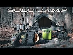 Weiser State Forest SOLO CAMP in Pennsylvania