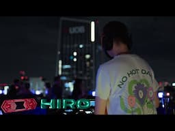 Hiro. Melodic House. DJ Set. FOERDERZONE | VANILLA SKY ROOFTOP BAR