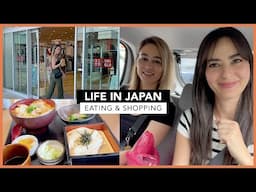 Daily Life in Japan - Narita September 2024 Vlog - Eating and Shopping