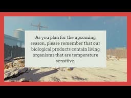 Storing Biological Products   Genesis Ag