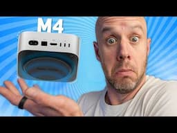 M4 Mac mini is here! WHAT YOU NEED TO KNOW!