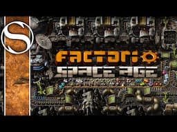 Refactoring Vulcanus For Infinite Tungsten | Factorio Space Age w/ Arumba Part 6