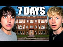 Surviving A Week at OUR Demonic School (WE BOUGHT IT)