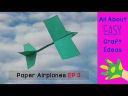 Máy bay giấy Cách gấp máy bay Trực Thăng | How to fold a paper airplane