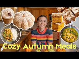 A Cozy Autumn Kitchen 🍁 | Homemade Sourdough, Soup, & Fall Treats