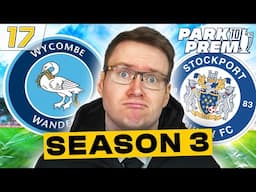 Season 3 Starts With DIFFICULT Matches | Park to Prem #17