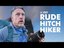 We Picked Up A Hitchhiker On Our Iceland Landscape Photography Road Trip