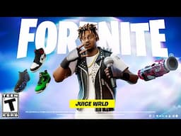 FORTNITE JUICE WRLD UPDATE! (32.11)