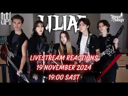 Liliac LIVE music Reactions with Songs & Thongs!