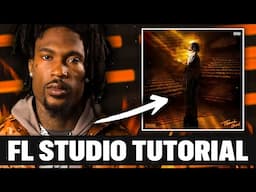 How To Make BEATS For HUNXHO | FL Studio Tutorial