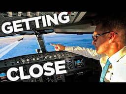 The crowded airspace to North America and how to escape in an emergency!