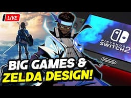 LIVE 🔴 - 3rd Party Devs READY for Switch 2, Aonuma's Zelda Game Design, Xbox Handheld Confirmed