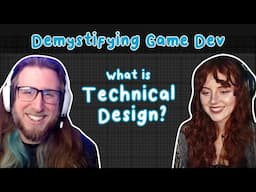 What is a Technical Designer? Demistifying Game Dev | Game Design Interview with Leo Simkin