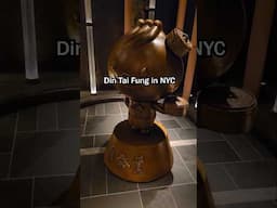 EVERYTHING we ate at Din Tai Fung #NYC #dintaifung #foodreview