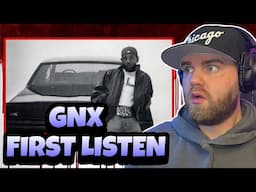 KENDRICK DROPPED A WHOLE ALBUM ON US?!  Kendrick Lamar - gnx (First Time Reaction)