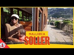 MALLORCA VLOG | PORT DE SÓLLER DAY TRIP