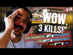 MR9 is... CRAZY!!! 😱 (CS:GO Road To Global Elite #14)