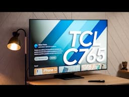 TCL C765: características y funciones | QD-MiniLED a un gran precio