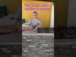 Venderemos sodas y sabritas preparadas !