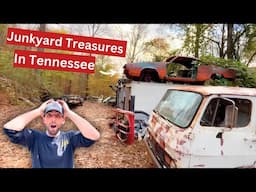 EPIC Hillside JUNKYARD in Rocky Top Tennessee!