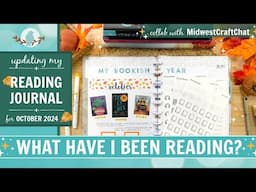 Updating My Reading Journal | What I Read in October 2024 | Collab with @MidwestCraftChat