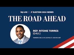 Rep. Ritchie Torres on the future for Democrats and the lessons of 2024