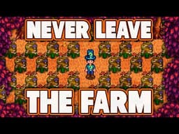 Destroying Stardew Valley With Mushrooms (1.6 Update)