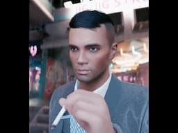 Cyberpunk 2077: Thomas Shelby Crashes Jackies Ofrenda