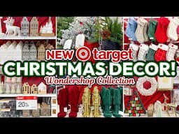 NEW TARGET CHRISTMAS DECORATIONS 2024 WONDERSHOP *20% OFF TODAY* 🎅🏼🎄 Target Christmas Decor