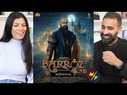 Barroz 3D IS COMING! Guardian of Treasure & Mohanlal Like You've Never Seen | Trailer Reaction!