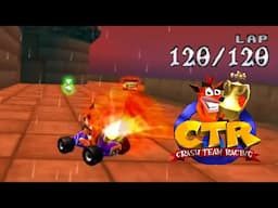 THE GREATEST ONLINE CTR RACE EVER