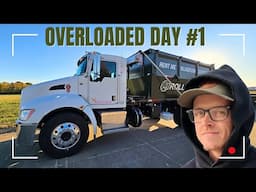 Immediately Overloadeding This Roll-Off Truck | MAXXD Won't Like That