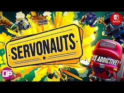 Servonauts Is A REALLY ADDICTIVE New Switch Release We Can’t Stop Playing!