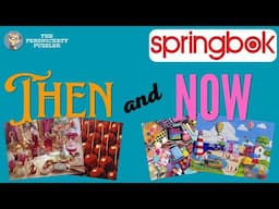 Springbok puzzles - Then and Now!