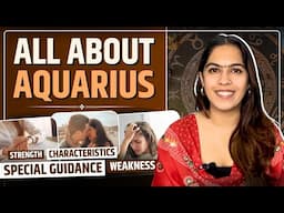 Secrets Of Aquarius Zodiac Sign : Strengths, Weaknesses, and Guidance