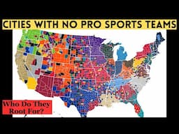 Cities With No Sports Teams: Who Do They Root For?