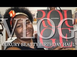 VLOG BIRTHDAY SHOPPING AT CCO AND SEPHORA