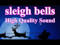 Sleigh Bells Sound High Quality Santas Sleigh Bells #sleighbells