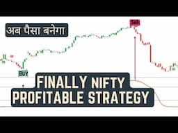 Nifty option buying intraday strategy