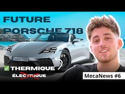 Porsche abandonne l’électrique ?! - MecaNews#6