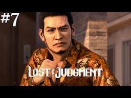 Lost Judgment DLC: The Kaito Files #7 || PS4 || Just An Old Bodyguard Of Hers